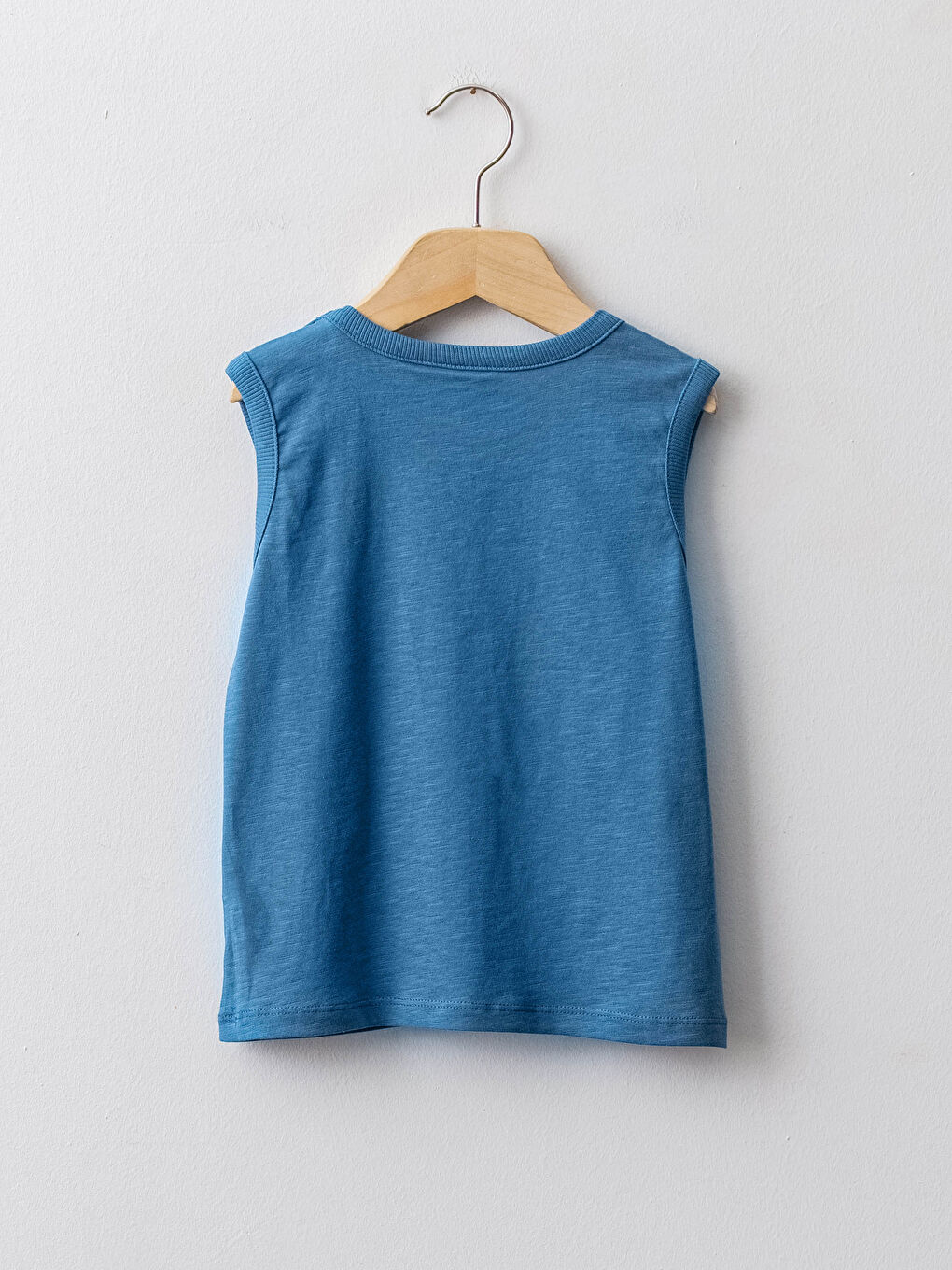 Débardeur Bébé Garçon Imprimé Cars en Coton à Col Rond-1