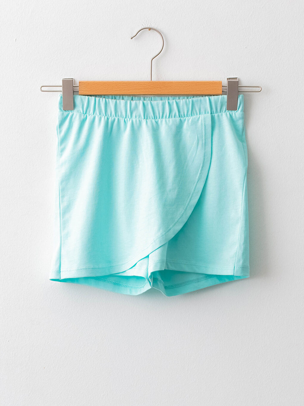 Basic Girl Short Skirt With Elastic Waist -S1HD06Z4-G0C