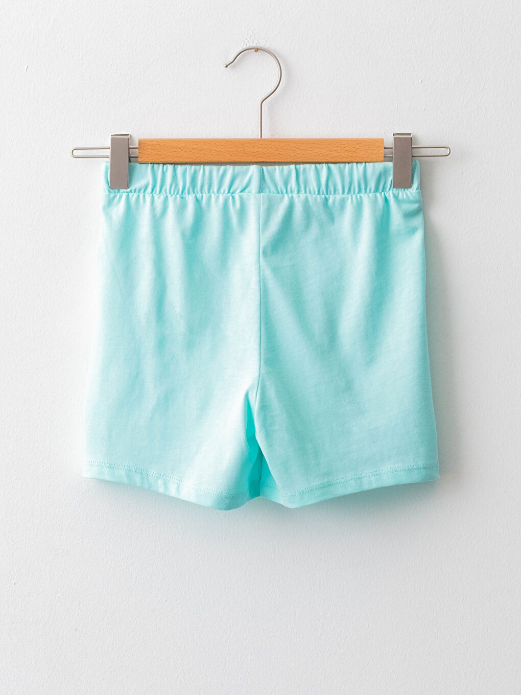 Basic Girl Short Skirt With Elastic Waist -S1HD06Z4-G0C