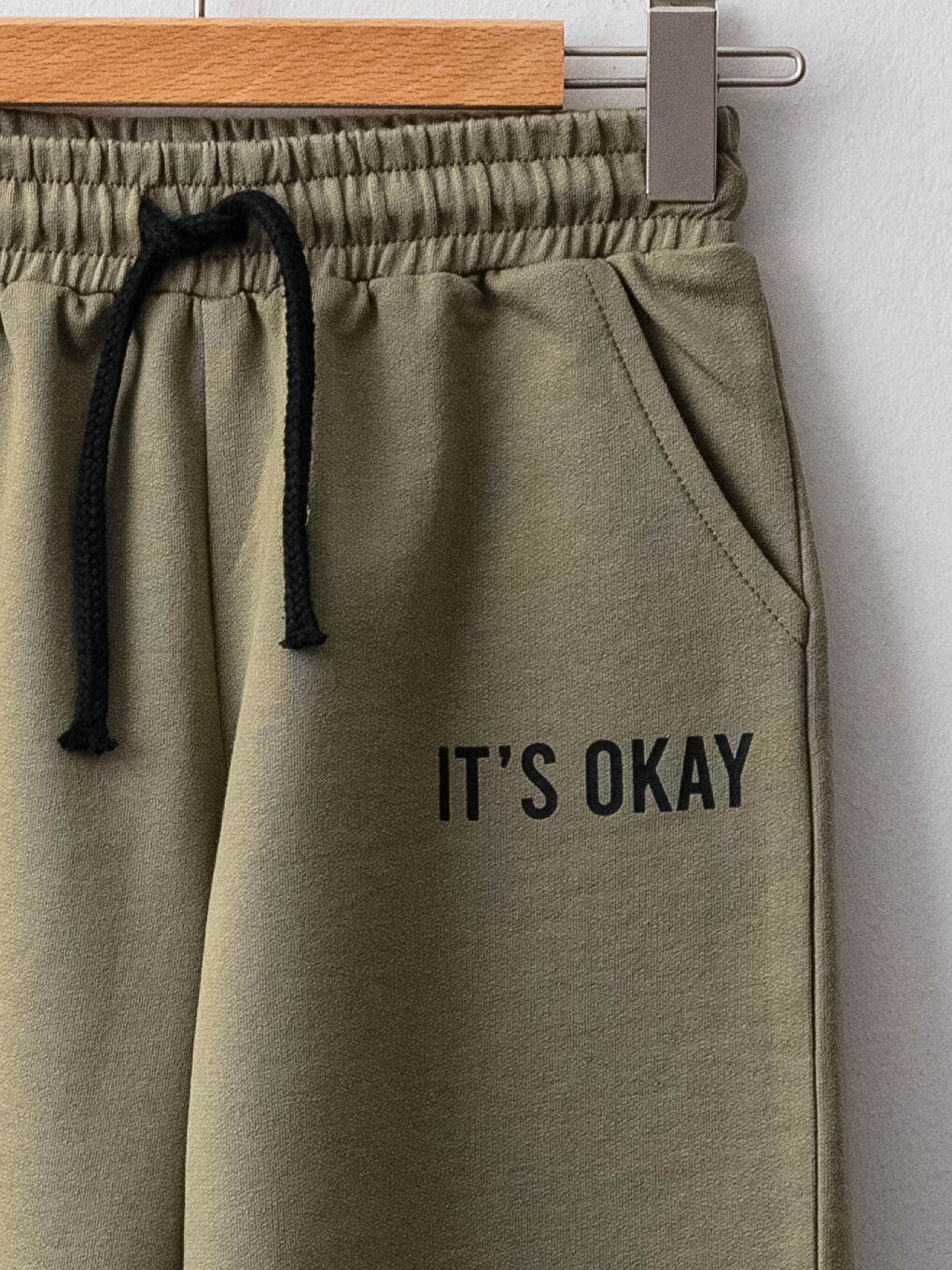 Elasticated Waist Printed Girls' Shorts-2