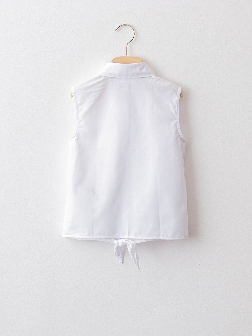 Printed Poplin Girl Shirt-1