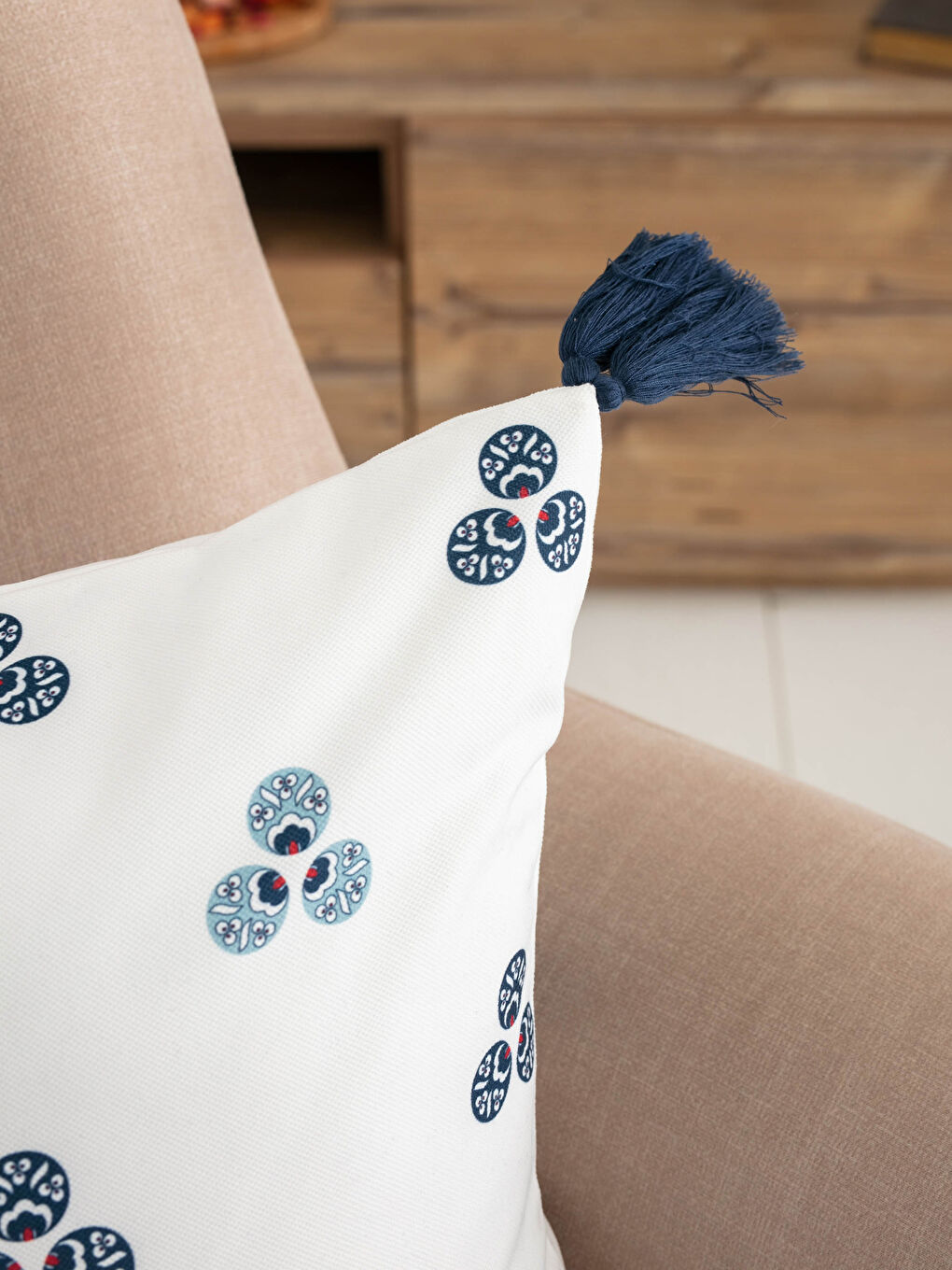 غطاء وسادة أزرق فاتح للجنسين-1