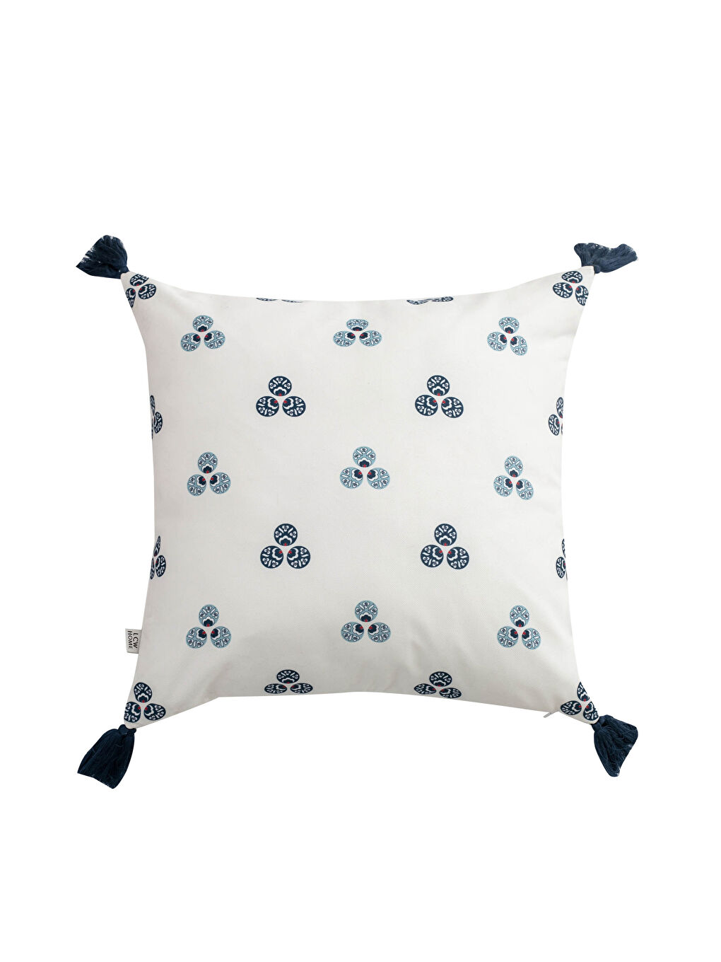 غطاء وسادة أزرق فاتح للجنسين-2