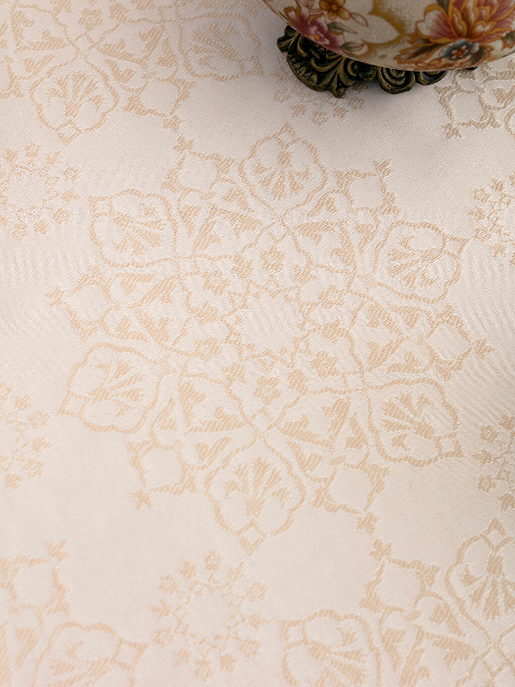 Nappe Jacquard Imprimée 150x220 Cm-1