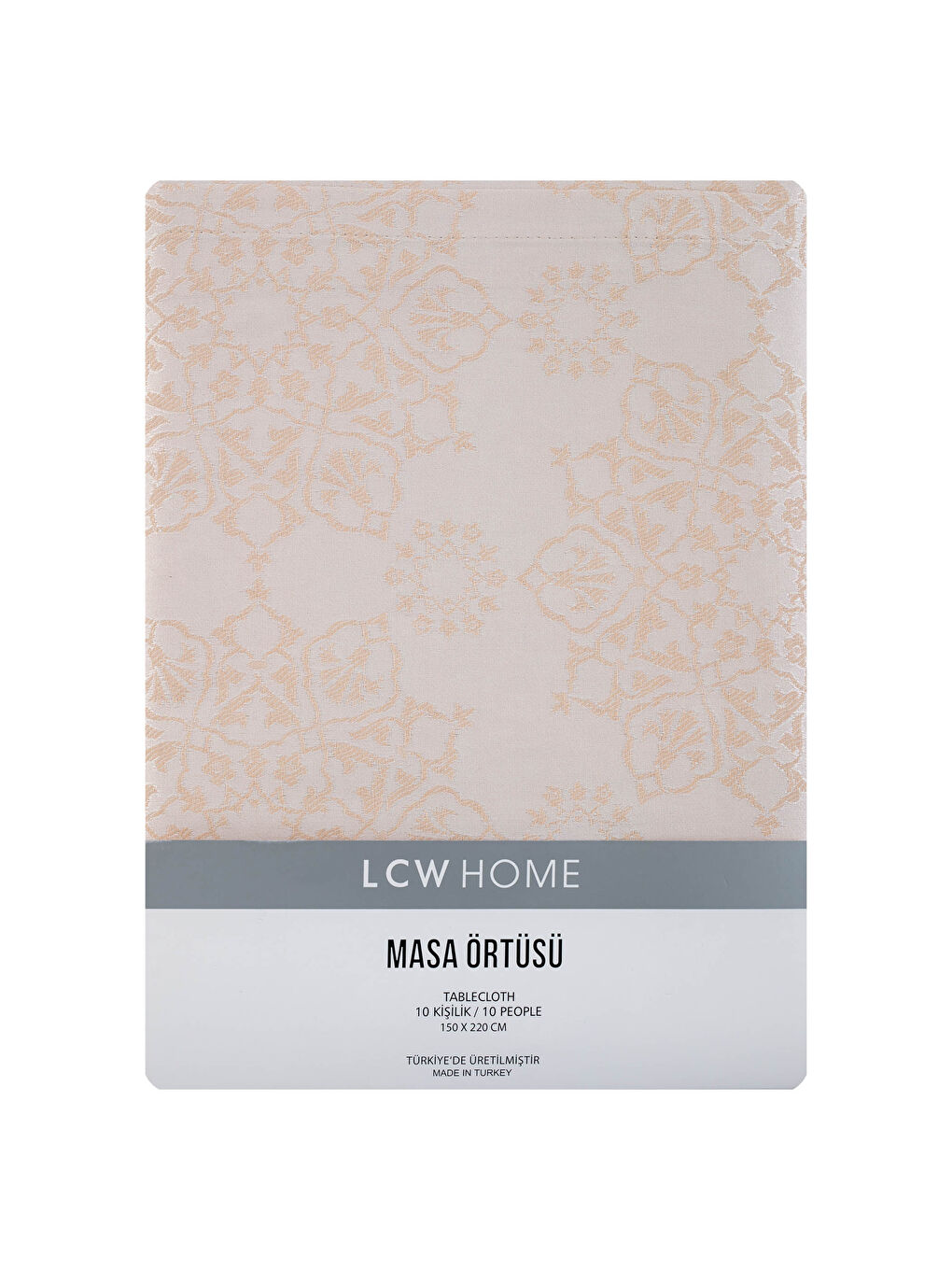 Nappe Jacquard Imprimée 150x220 Cm-2