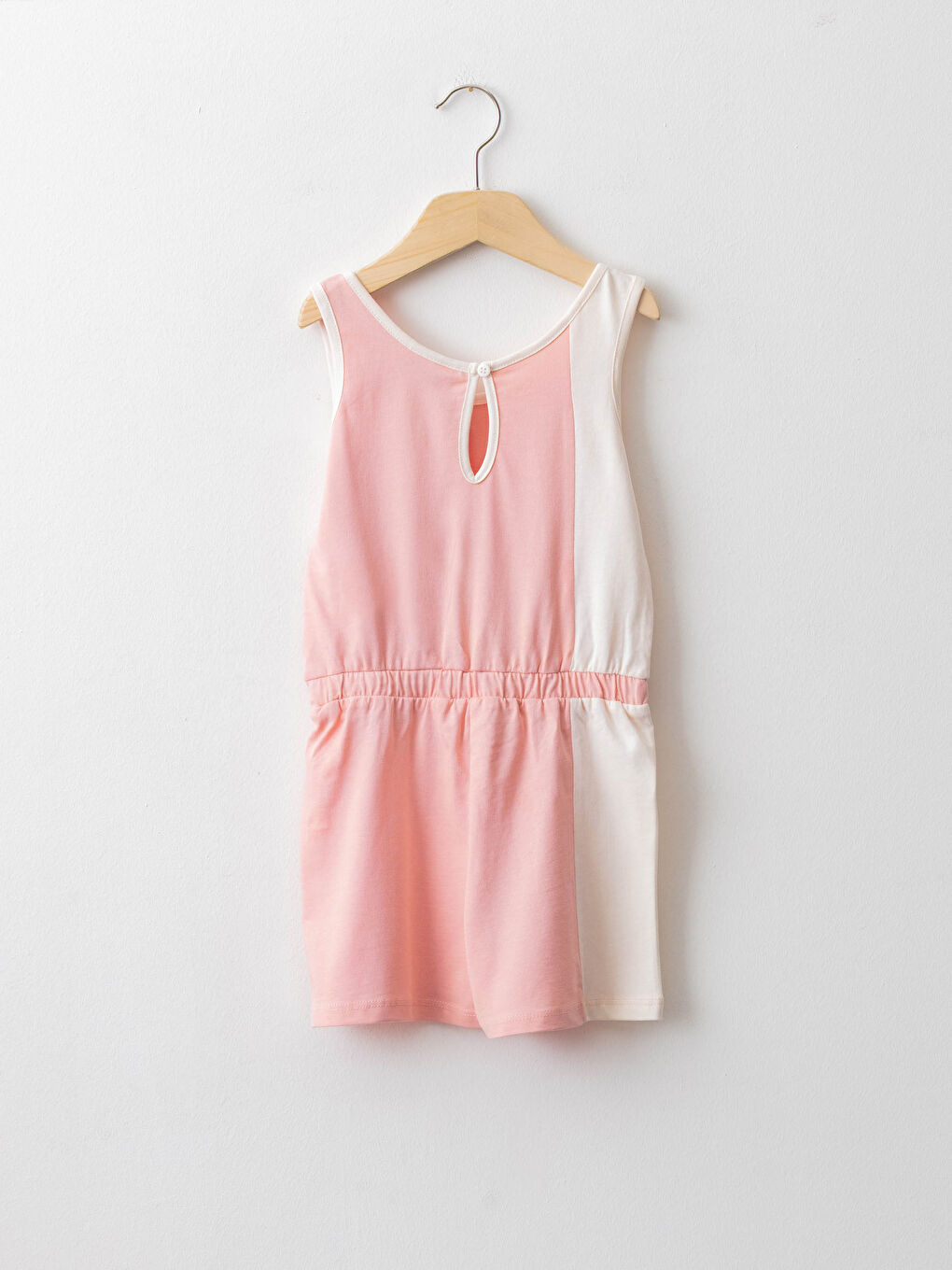 Djevojka RUŽIČASTA Kombinezon  -3