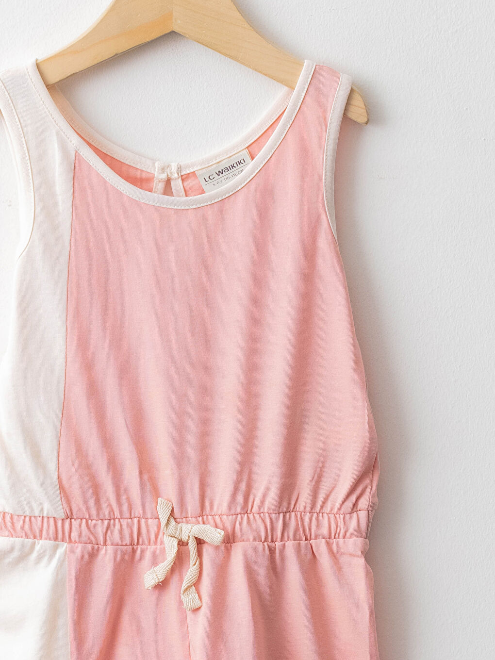 Djevojka RUŽIČASTA Kombinezon  -4