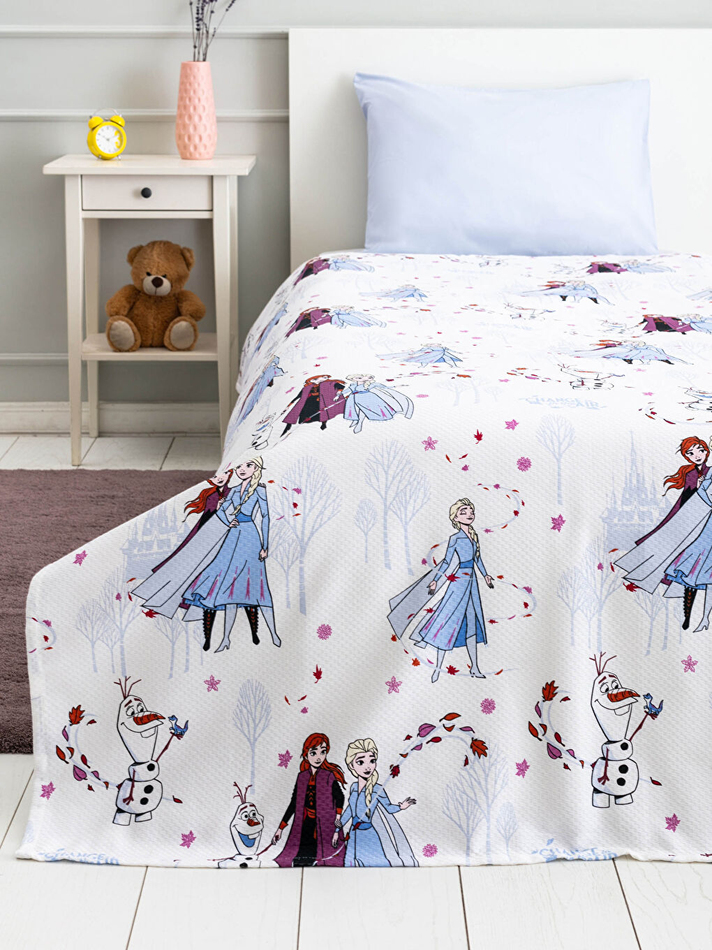 Frozen Licensed Girl Pike 160x230 Cm