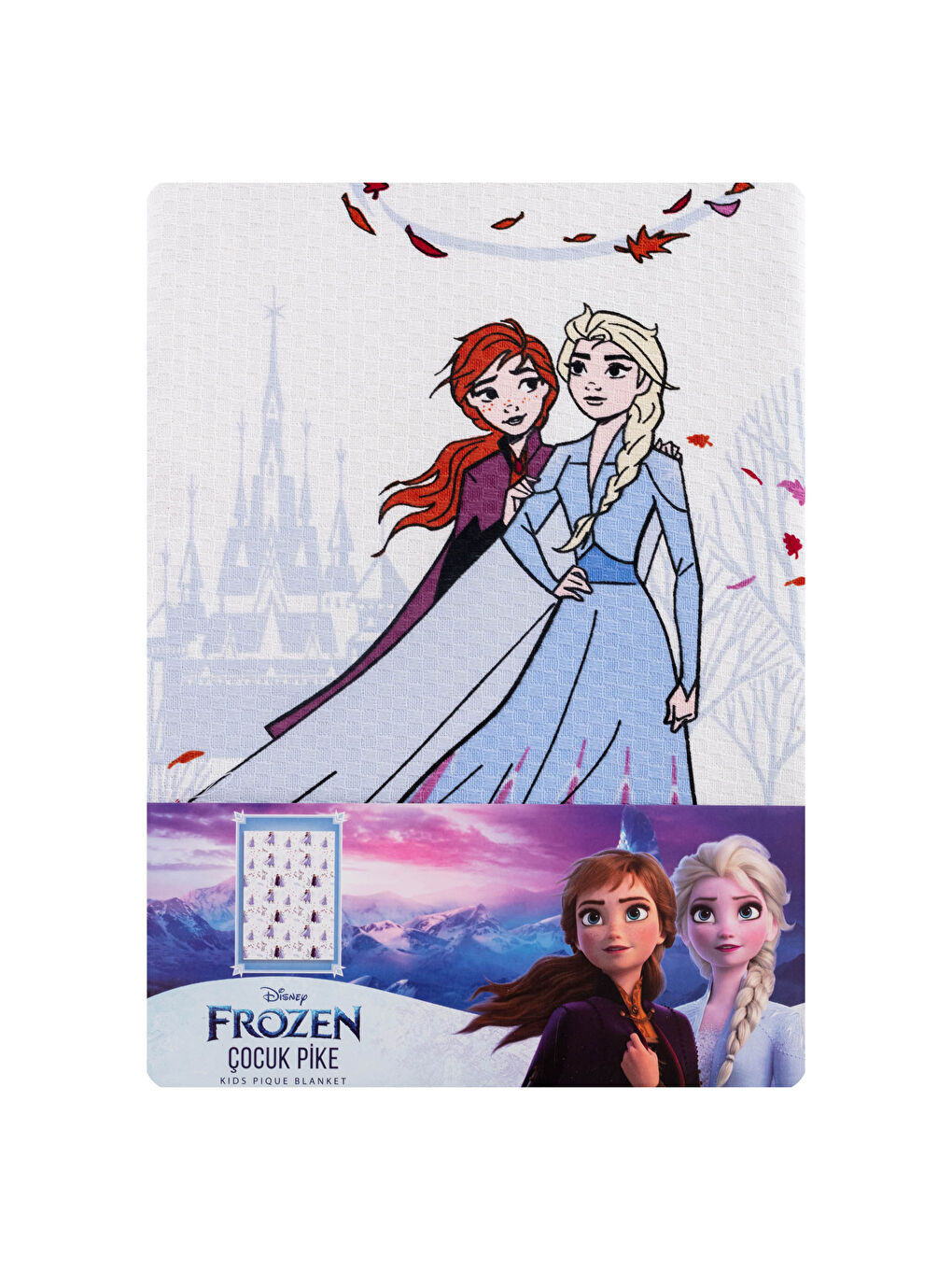 Frozen Licensed Girl Pike 160x230 Cm-3