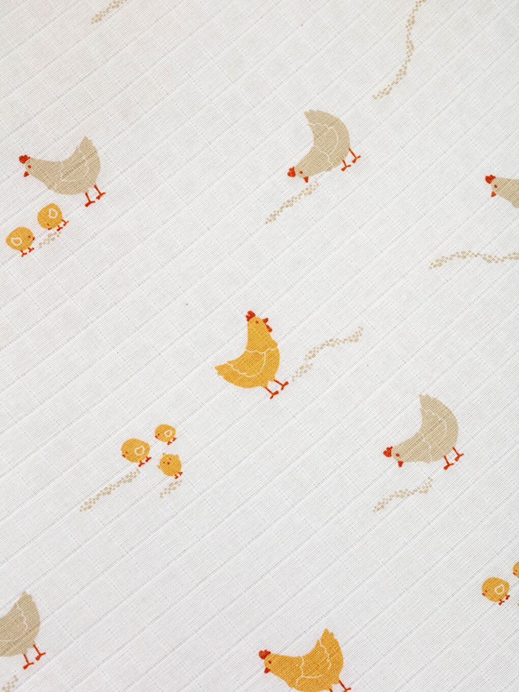 Karışık Baskılı Kız Bebek Müslin Battaniye 85x85 cm-2