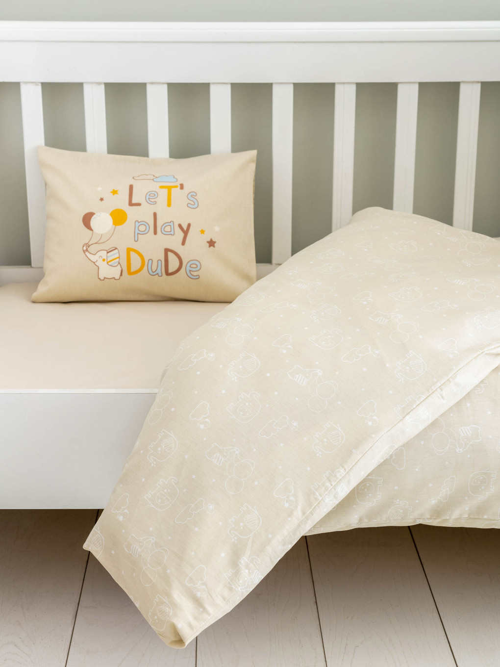  Ensemble de housse de couette bébé garçon