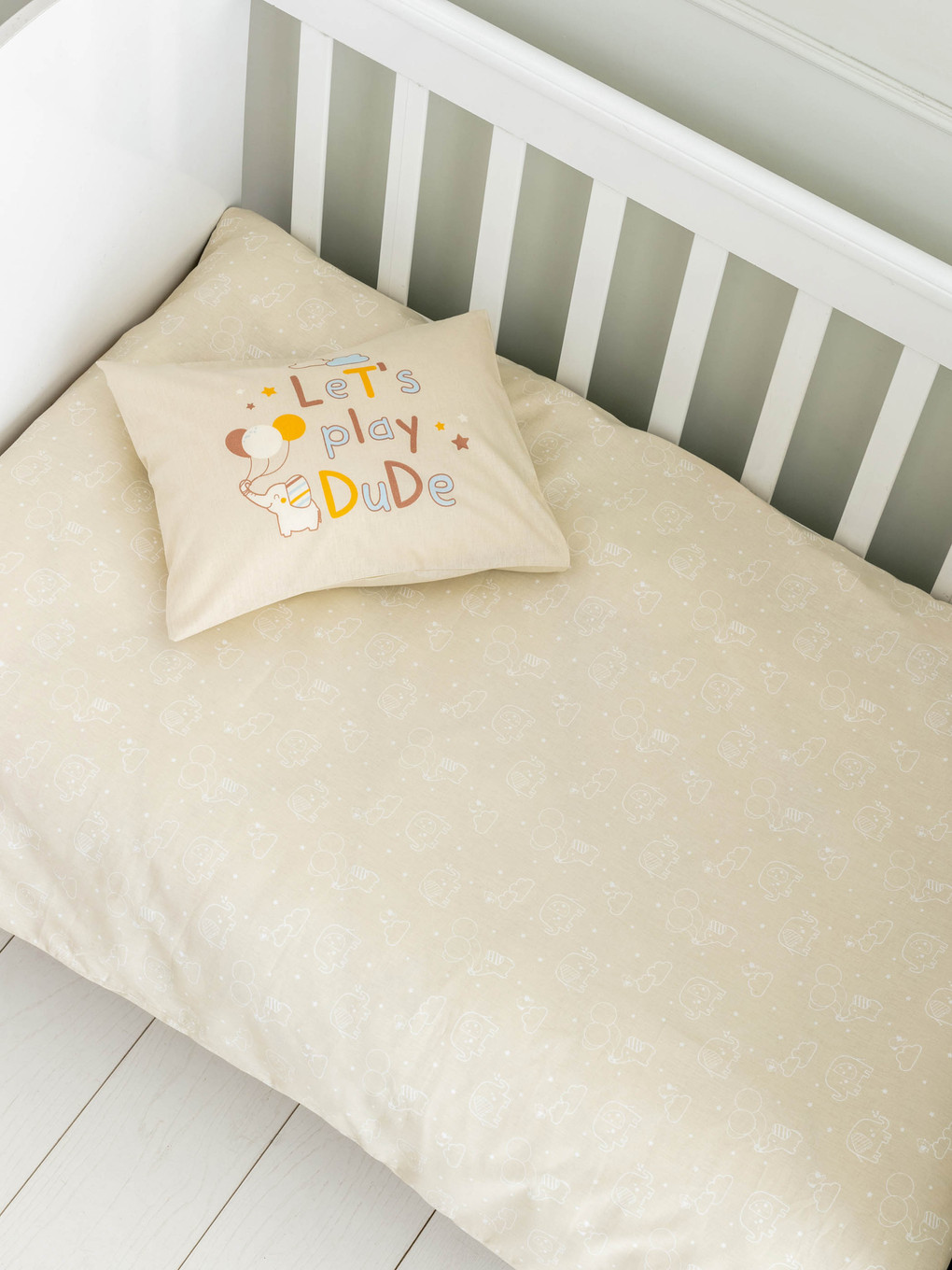 Ensemble De Housse De Couette Bébé Garçon-1
