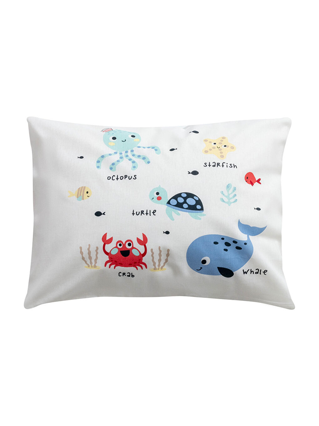 Printed Woven Baby Boy Pillow Cover 35x45 Cm-2