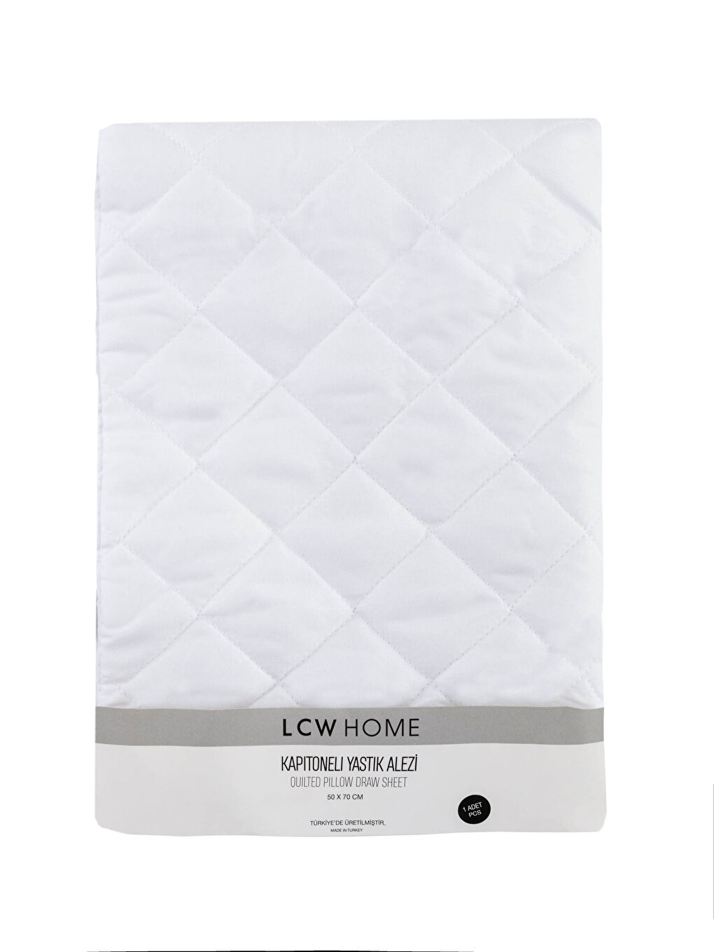 Quilted Pillowcase 50x70 cm-4