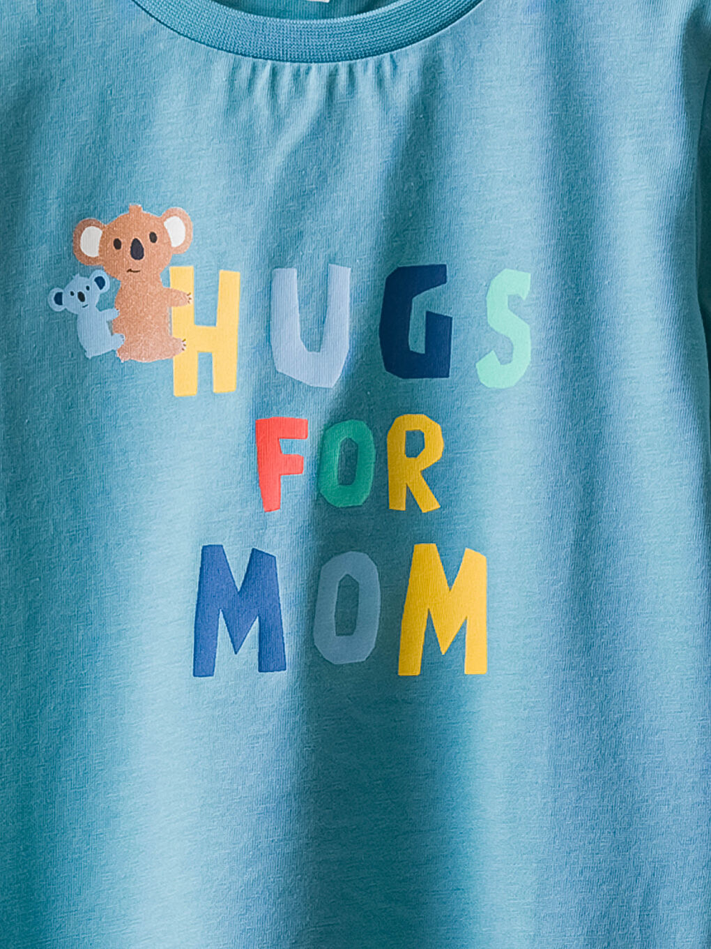 Crew Neck Short Sleeve Printed Cotton Baby Boy 4-Piece Suit-2