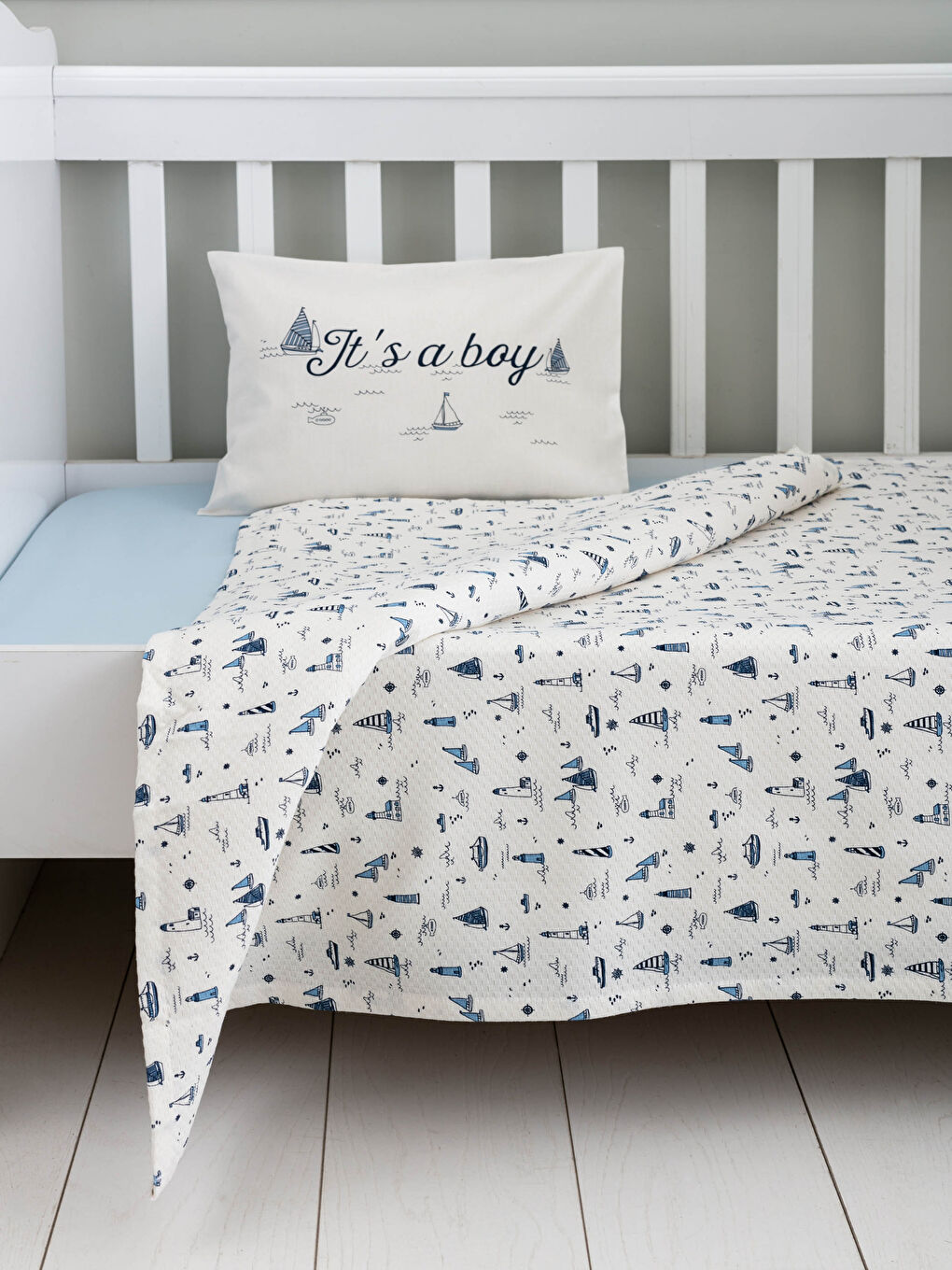 طقم بيكيه ولادي مطبوع