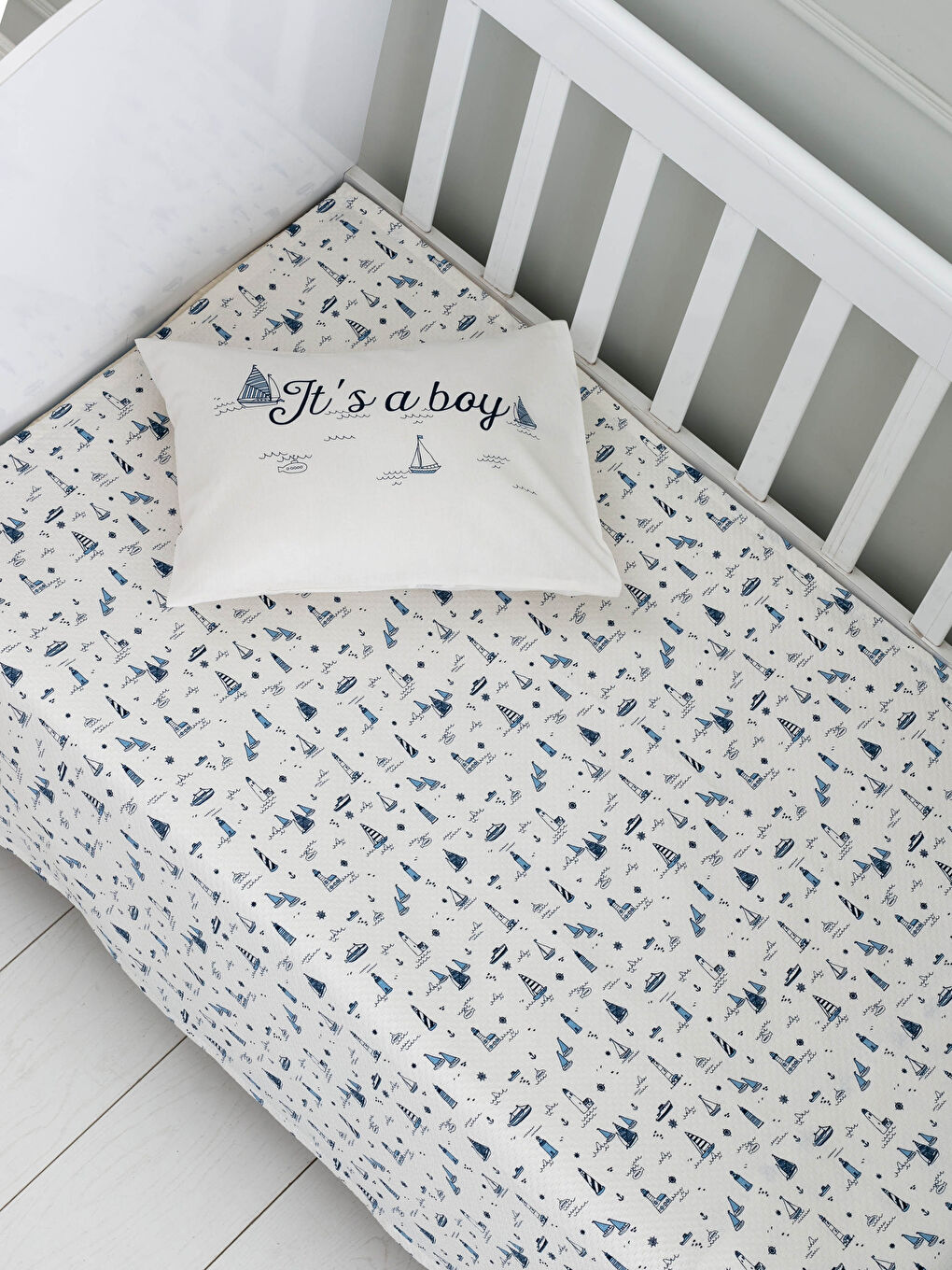 طقم بيكيه ولادي مطبوع-1