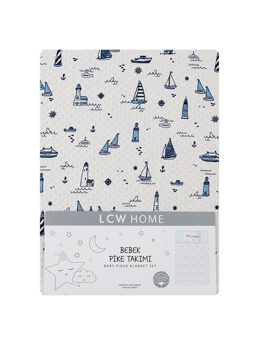 طقم بيكيه ولادي مطبوع-4