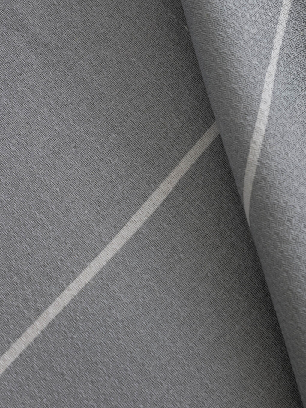 Single Person Patterned Pique Set-4