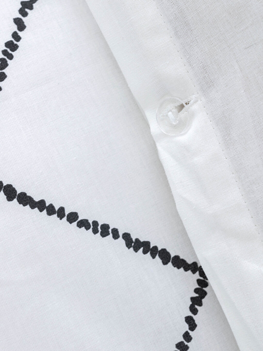 Siyah Çift Kişilik Desenli Dokuma Nevresim Takımı-5