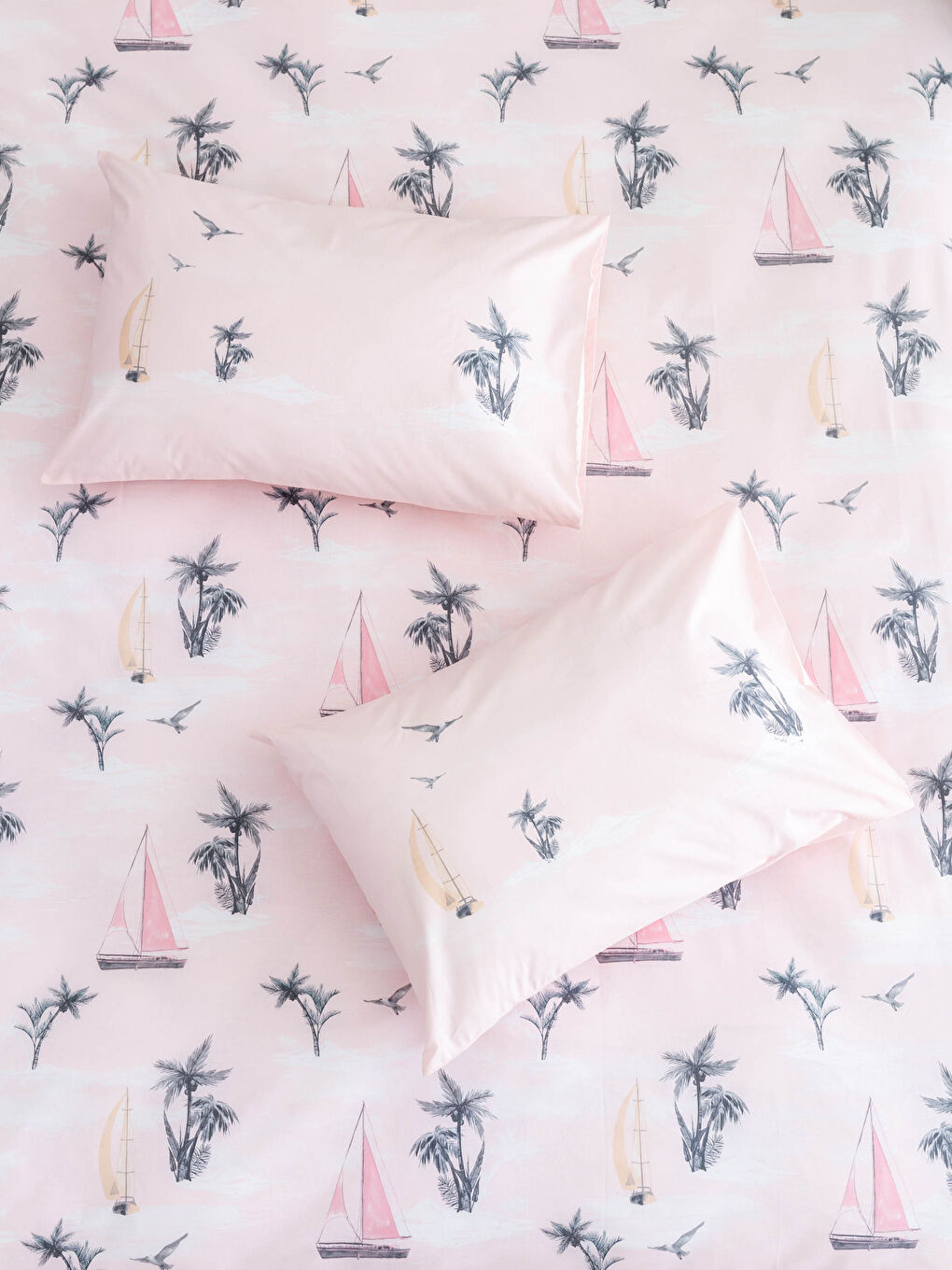 Parure De Housse De Couette Double Tissée À Motif Double Face-2