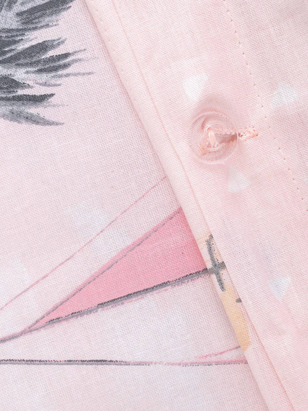 Parure De Housse De Couette Double Tissée À Motif Double Face-6