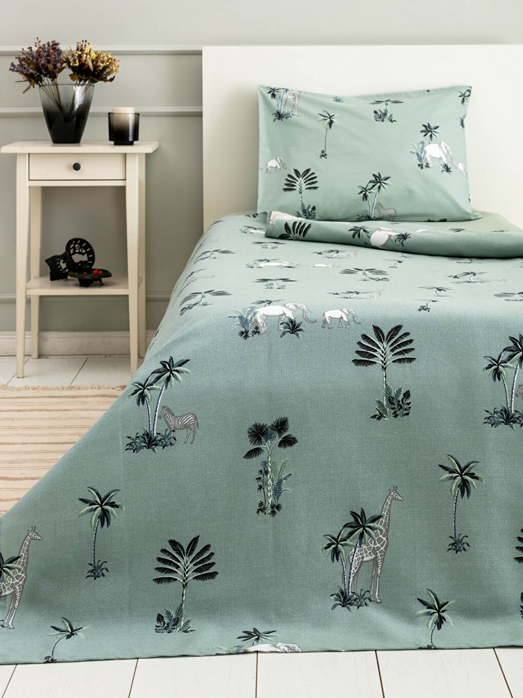 طقم بيكيه مطبوع مفرد