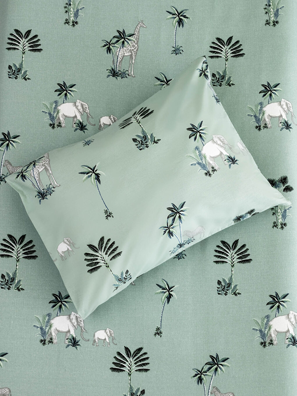 طقم بيكيه مطبوع مفرد-1