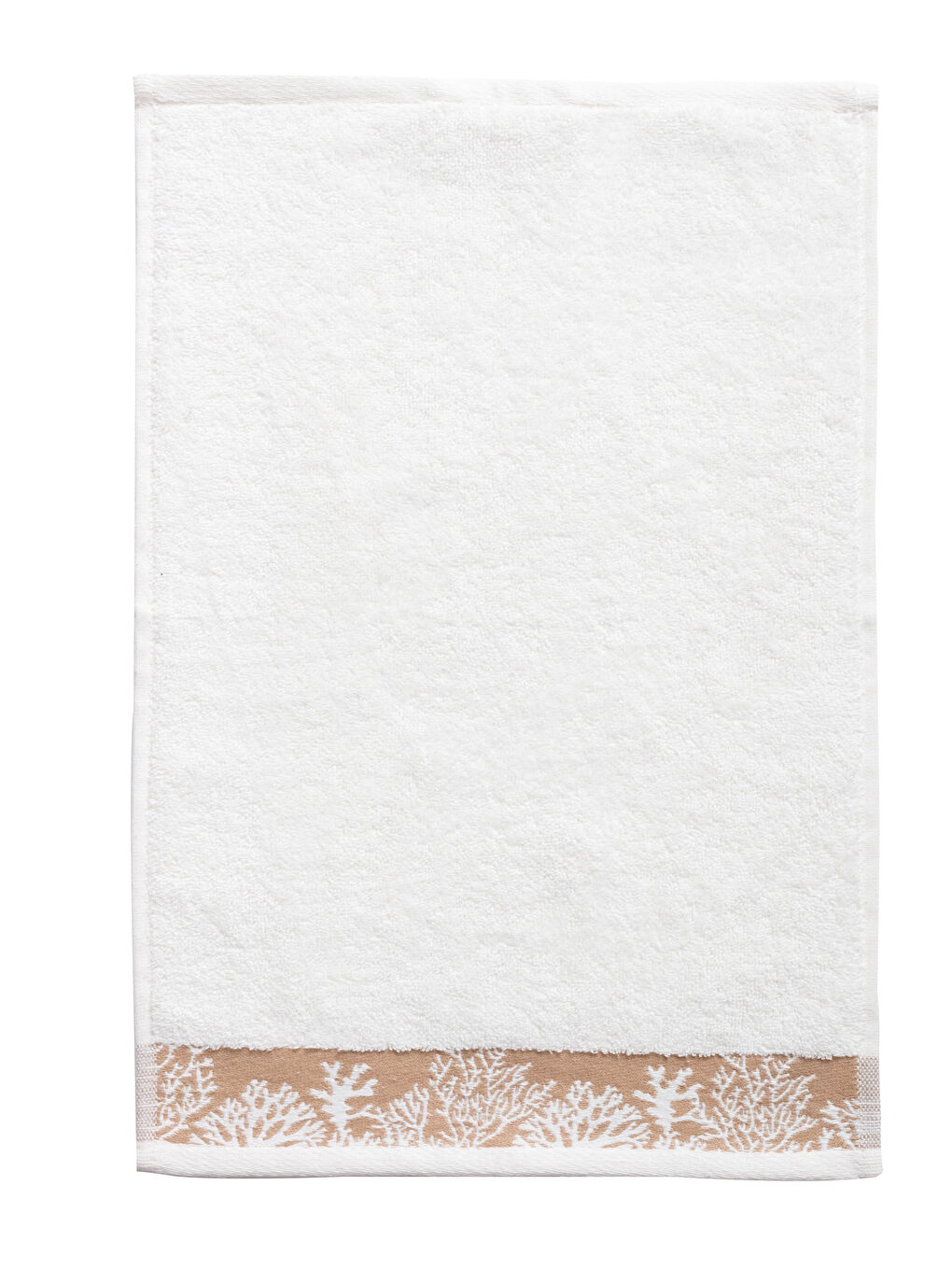 Serviette d'invité en Jacquard Brodé-2