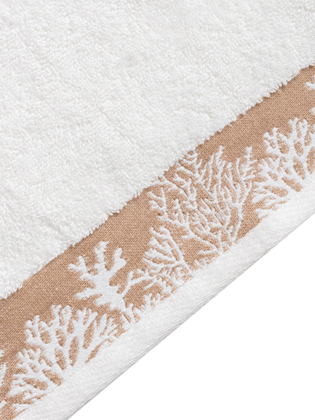 Serviette d'invité en Jacquard Brodé-3