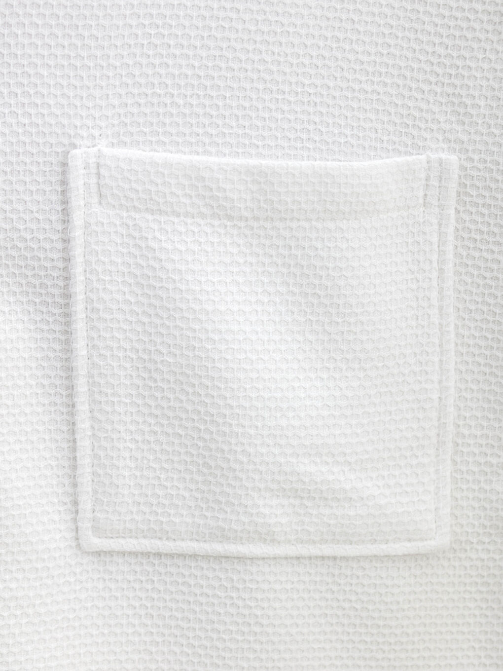 Beyaz Şal Yaka Uzun Kadın Bornoz-2