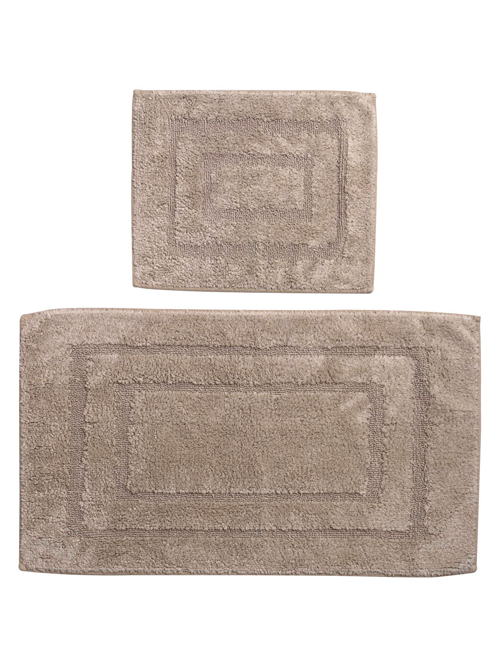 سجادة حمام منقوشة عبوتان-1