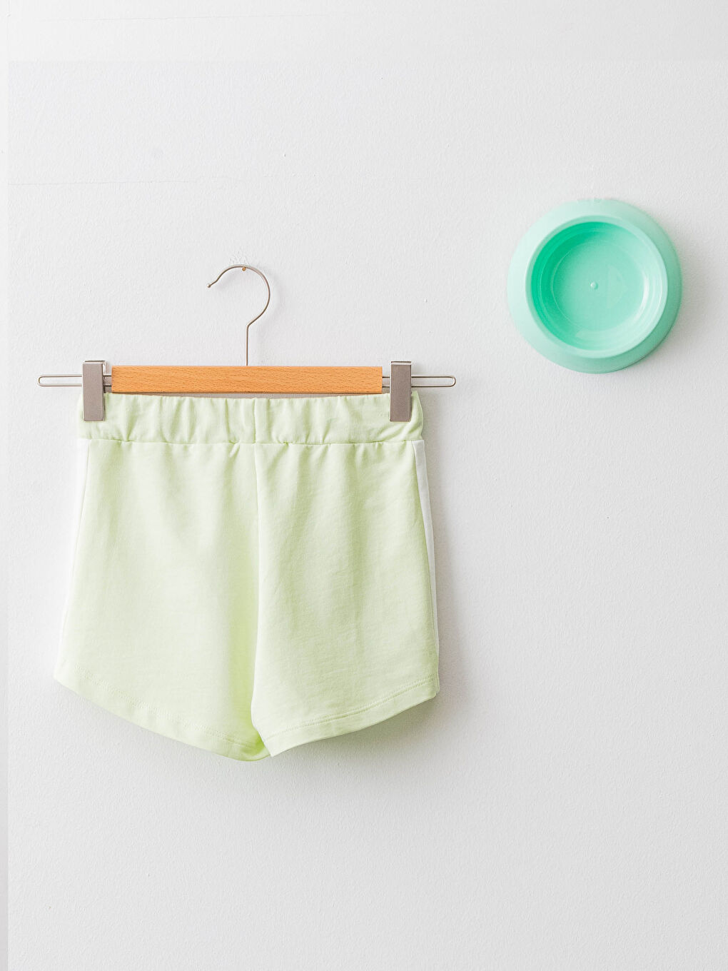 Elastic Waist Printed Girl Shorts and Food Container -S1IU76Z4-FSZ