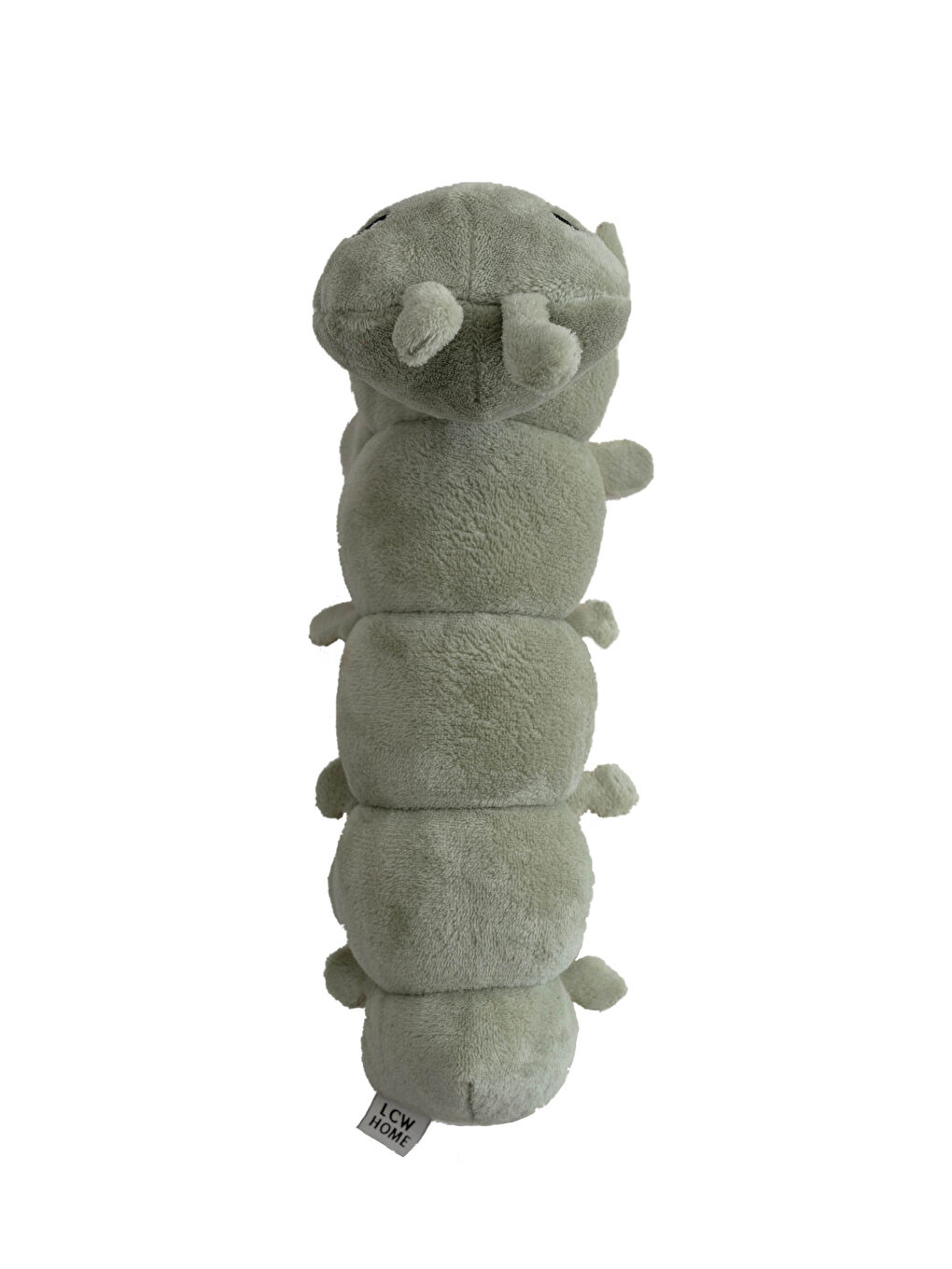 LCW HOME Plush Stuffed and Embroidered Baby Caterpillar Cushion -S1IY25Z1-RR0