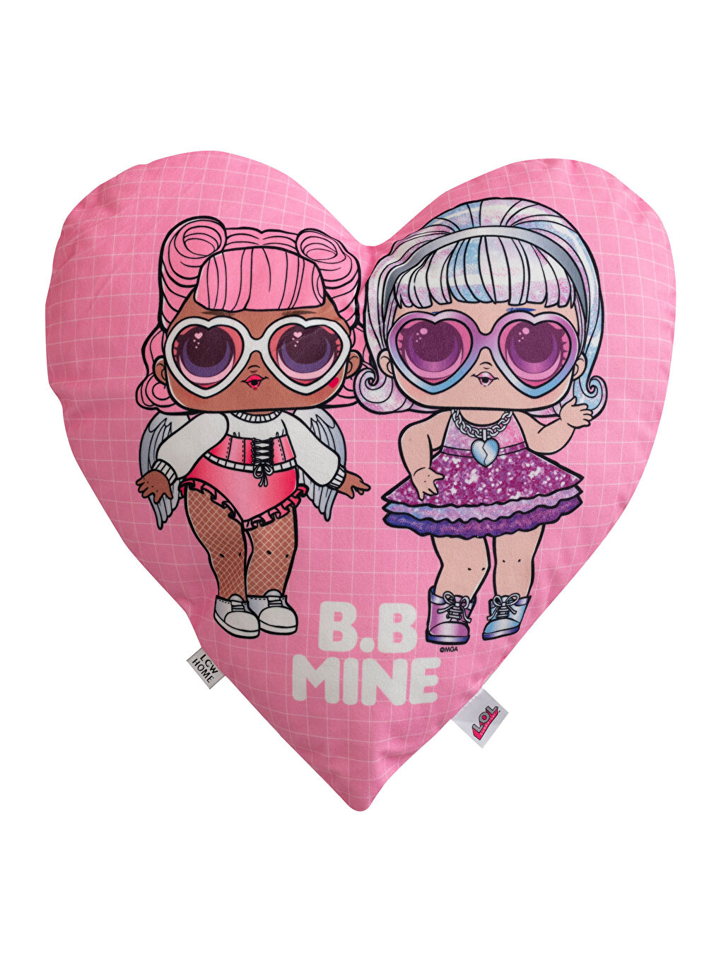 Karışık LOL Lisanslı Bebek Kırlent 45x45 cm-2