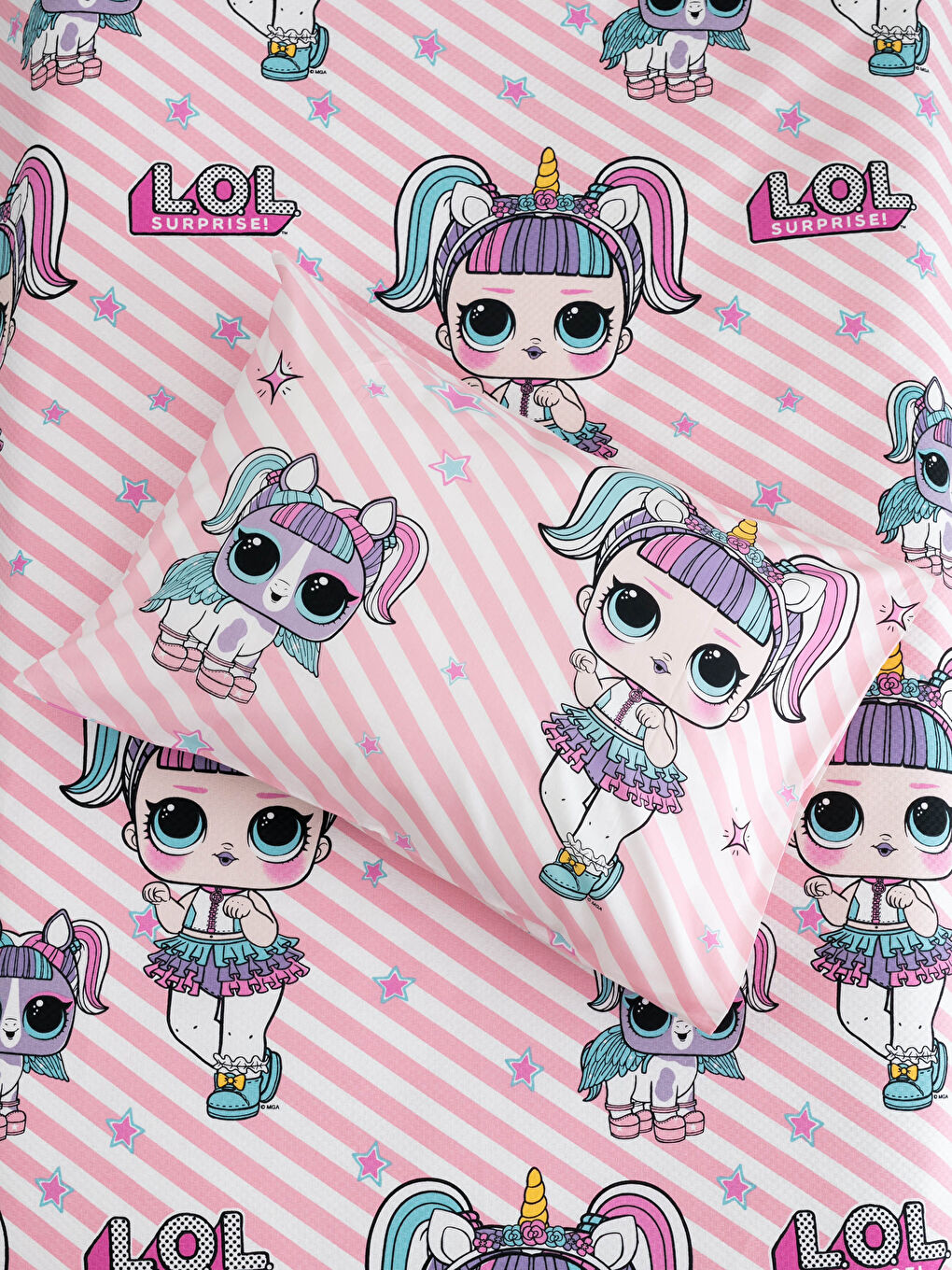 طقم بيكيه بناتي مرخص من LOL-1