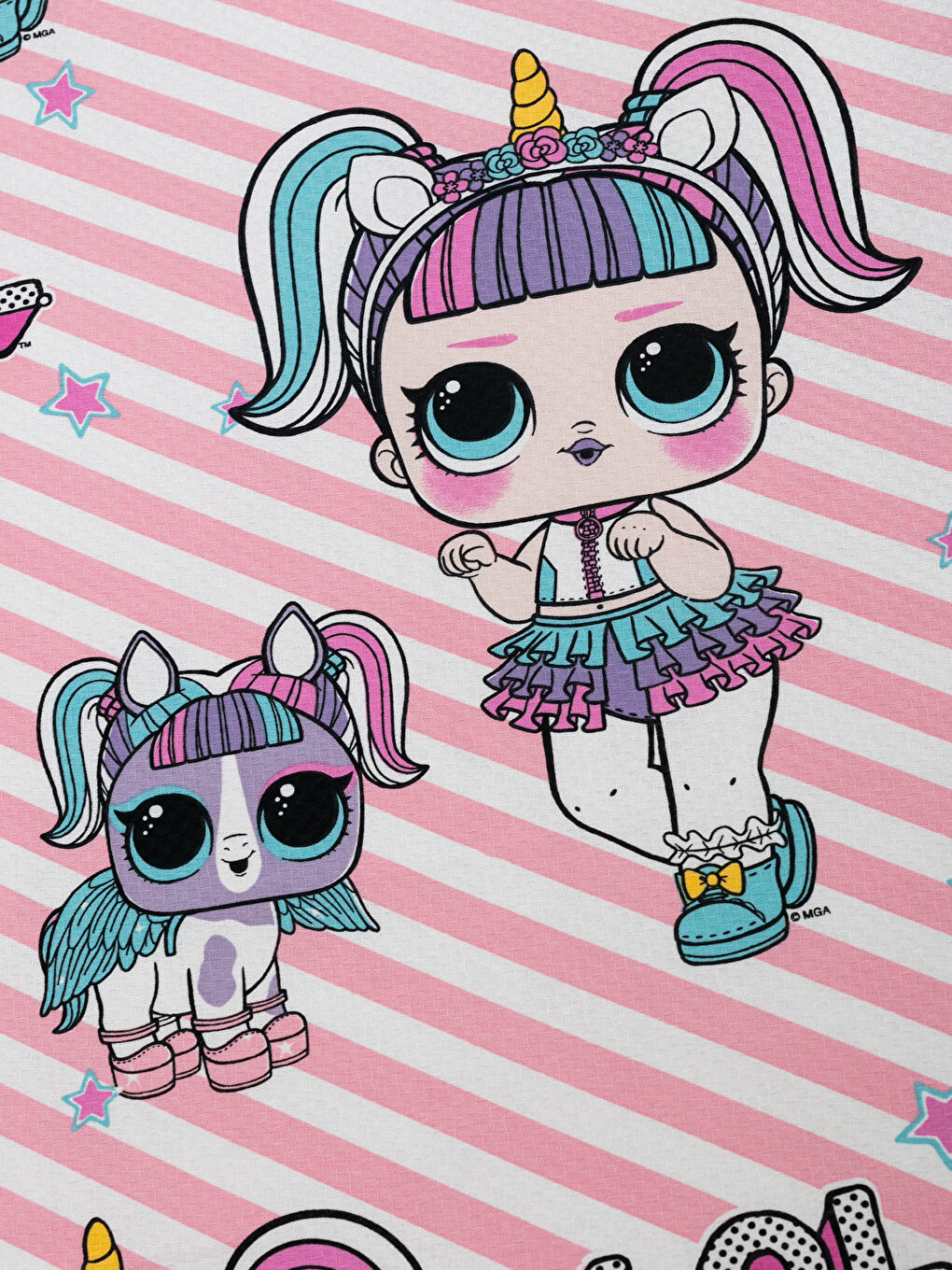 طقم بيكيه بناتي مرخص من LOL-4