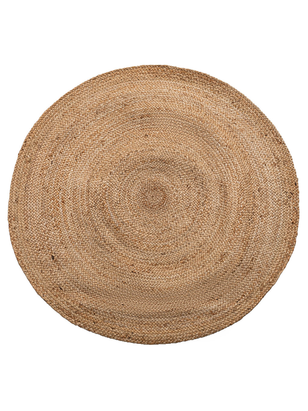 سجادة من القش الجوت 120x120 سم-2