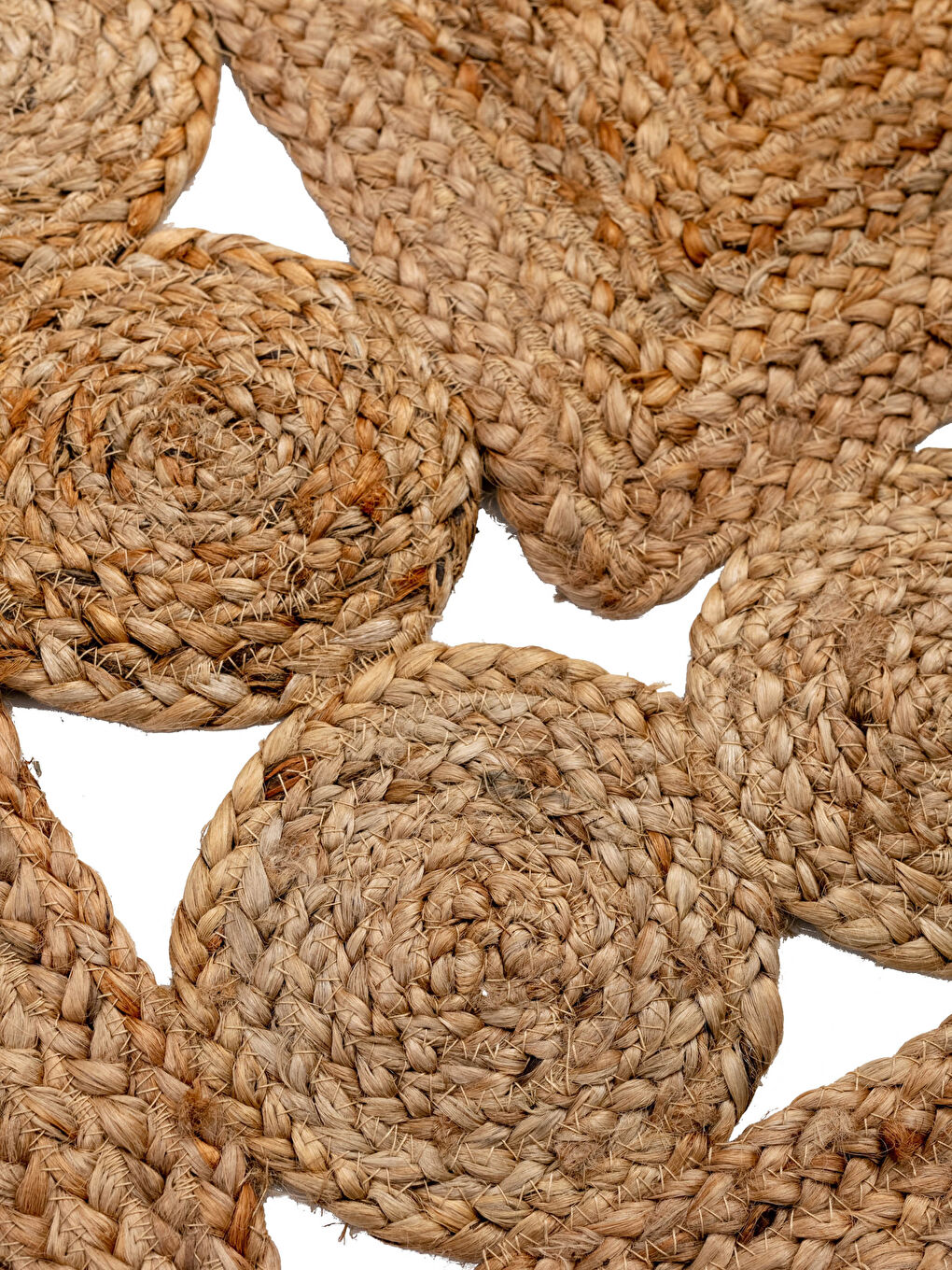 Self-Patterned Jute Carpet 80x140 Cm-1
