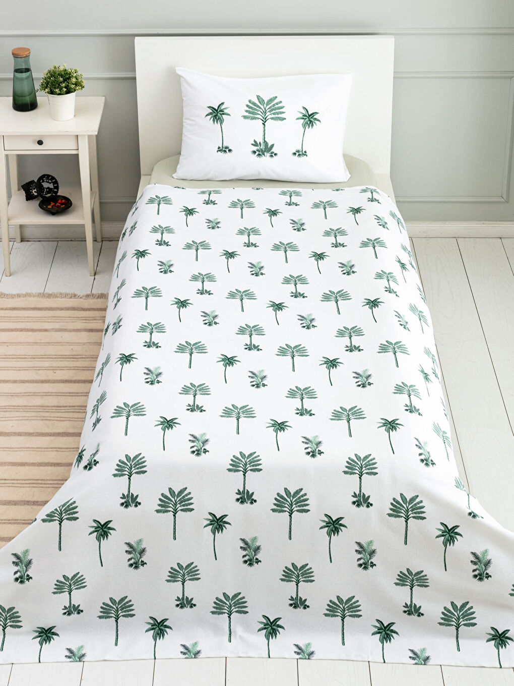 Jednosedni štampani pikirani set-2