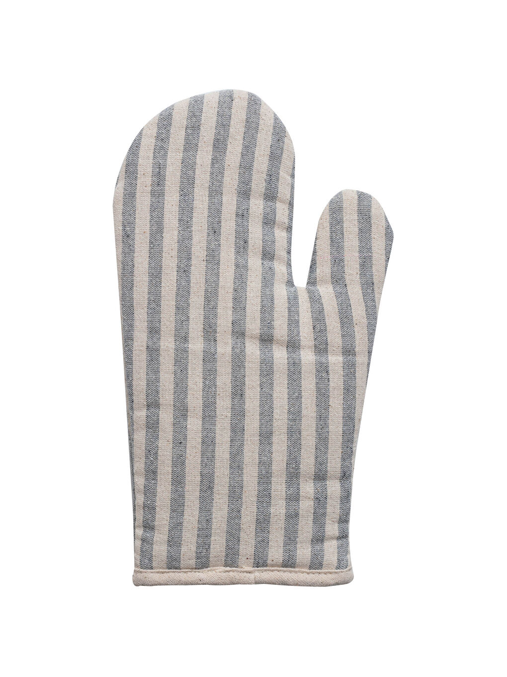 Ekru Jakarlı Fırın Eldiveni-2