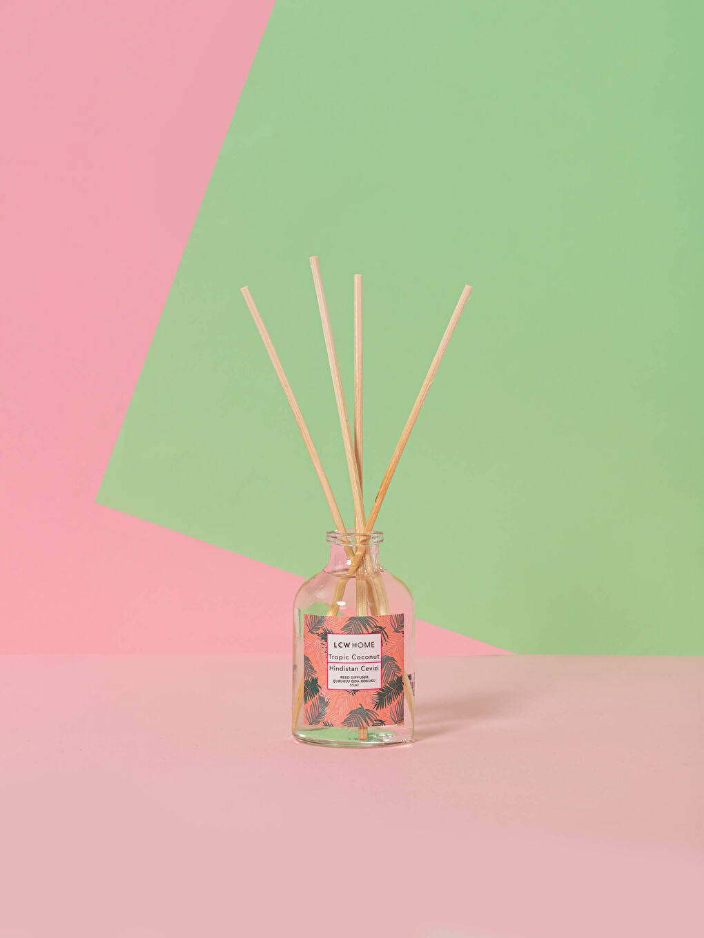 Karışık Hindistan Cevizi Çubuklu Oda Kokusu 55 ml-1