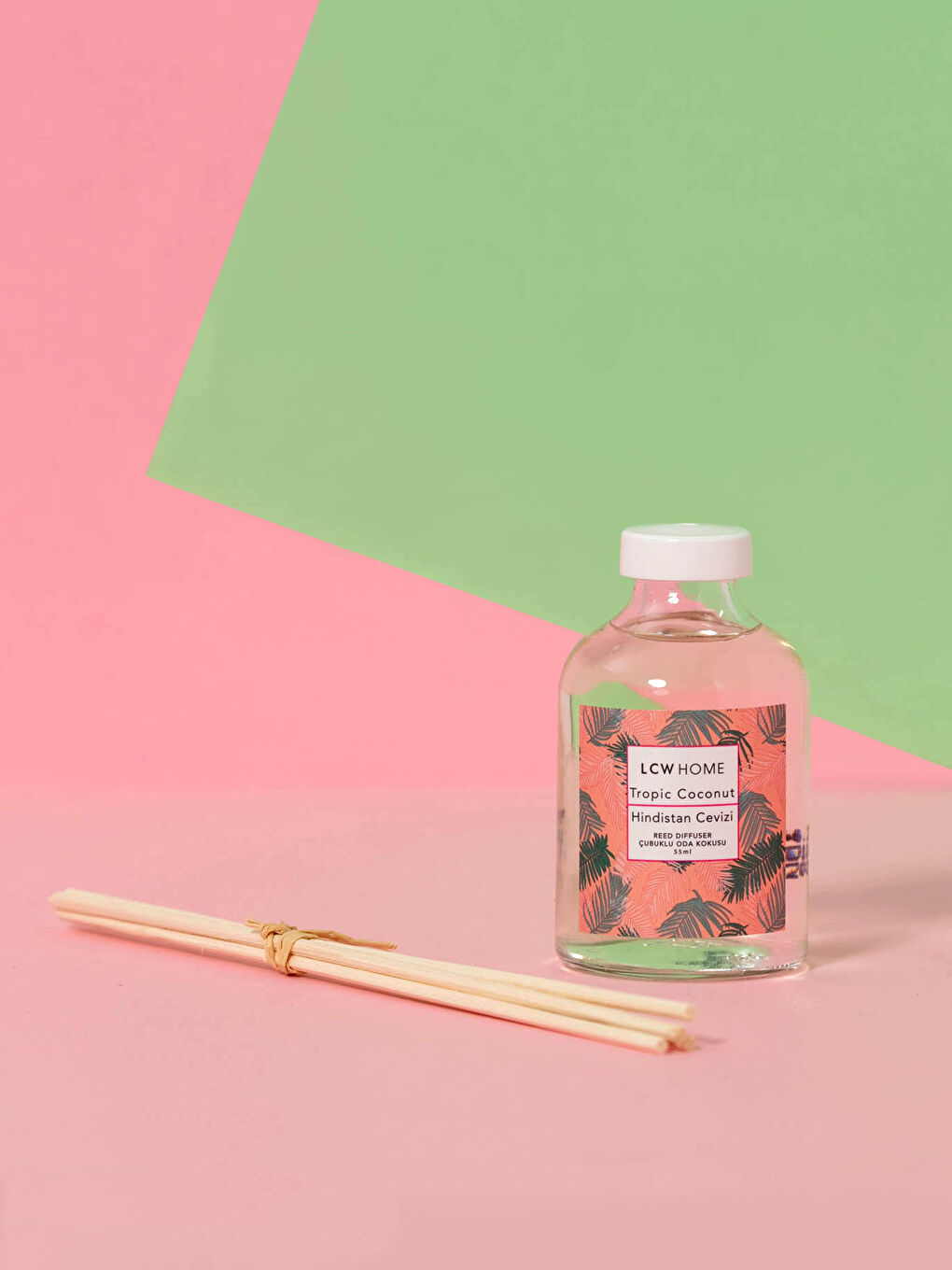 Karışık Hindistan Cevizi Çubuklu Oda Kokusu 55 ml-2