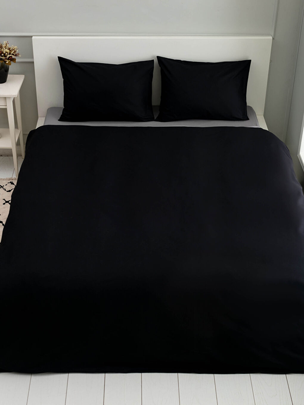 طقم غطاء لحاف مزدوج كامل وجهين-3