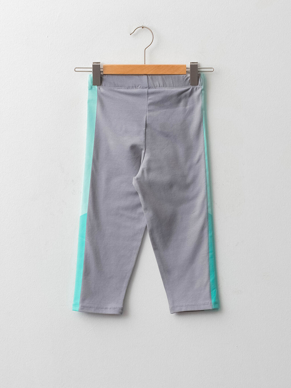 Gri Beli Lastikli LOL Surprise OMG Lisanslı Kız Çocuk Tayt-1