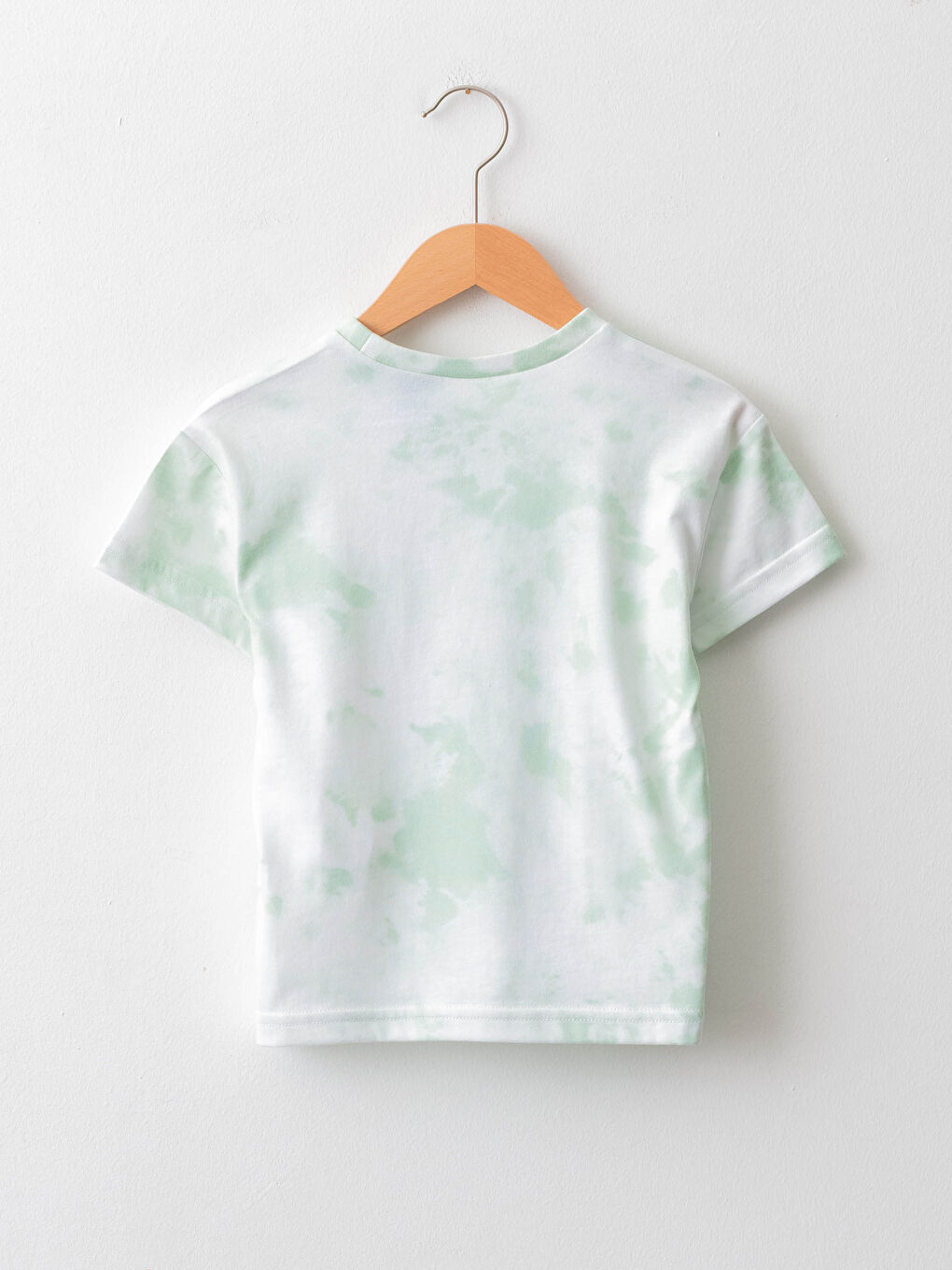 Crew Neck Short Sleeve Winnie the Pooh Printed Baby Boy T-Shirt Mother Son Combination-3