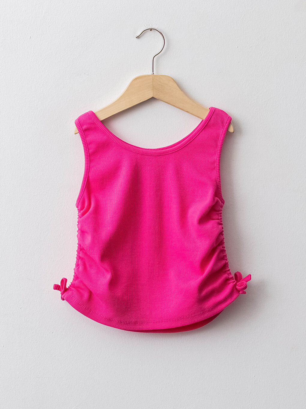 Crew Neck Basic Cotton Girl Athlete