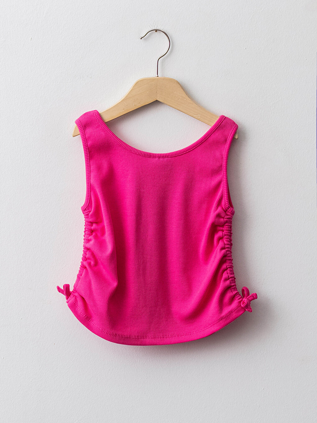 Crew Neck Basic Cotton Girl Athlete-1
