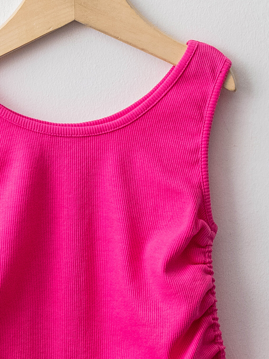 Crew Neck Basic Cotton Girl Athlete-2