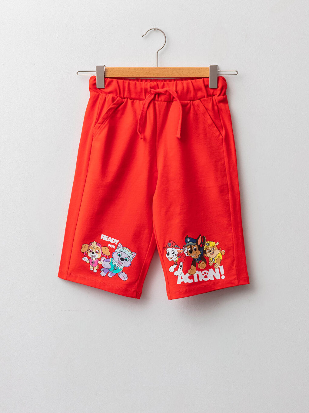 Paw Patrol Printed Boy Roller with Elastic Waist